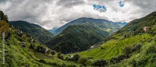 Bhutan Landscape © Hans Hansen