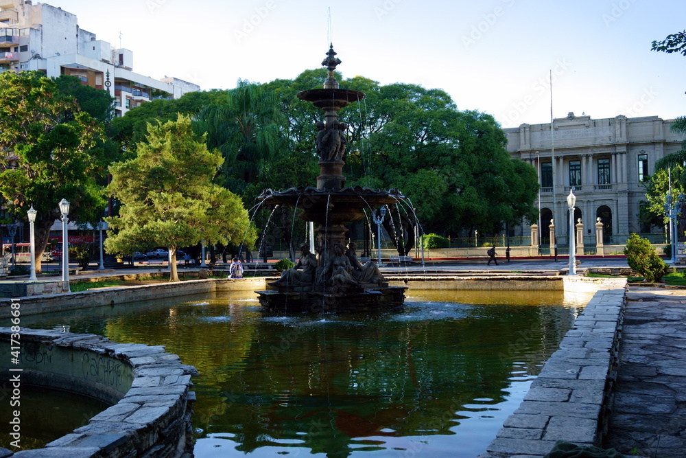 Plaza, Colón, Córdoba