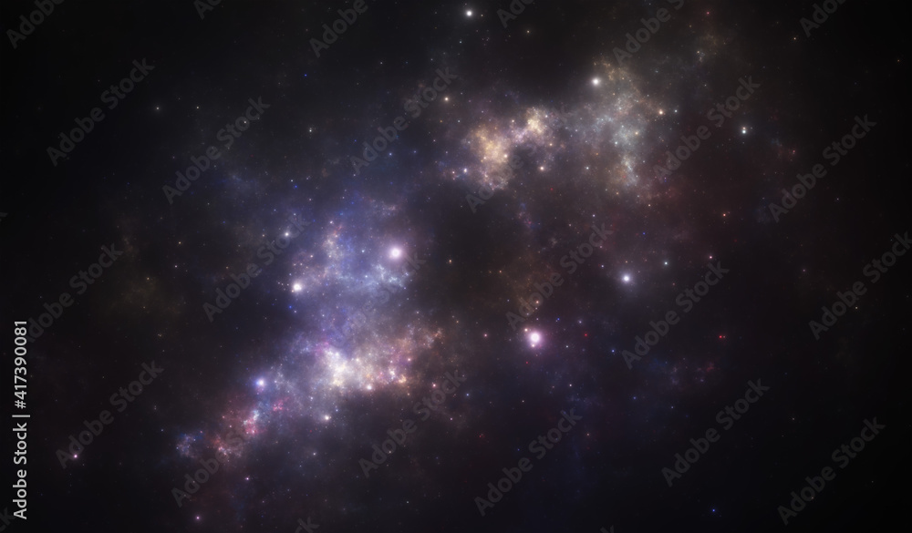 Galaxy Starfield
