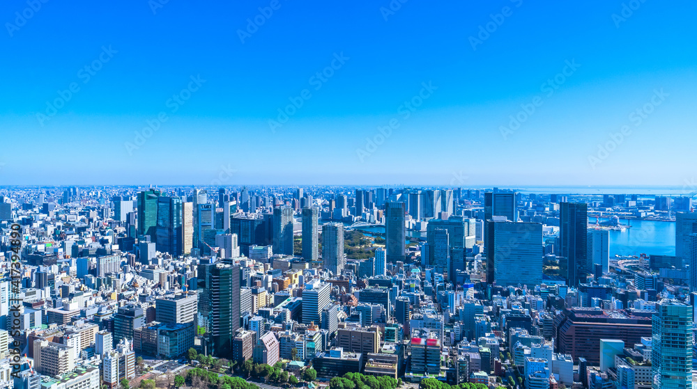 東京の街並み 港区方面　~Skyscrapers in the megacity of Tokyo~