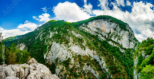 Western Black Sea plateaus and autumn colors