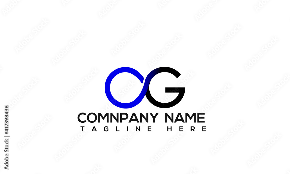 Letter OG logo