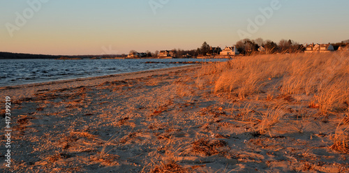 Late Afternoon on Little Narragansett Bay photo