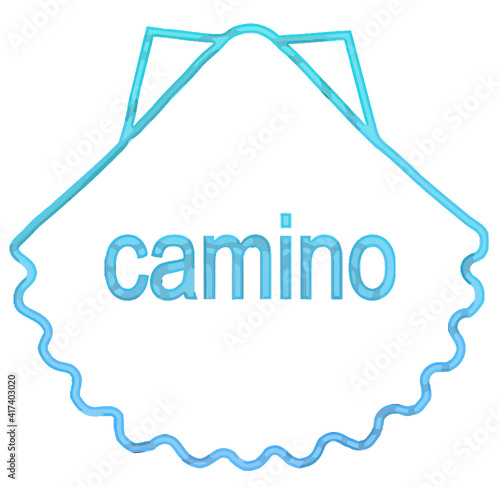 Camino, caminho de Santiago