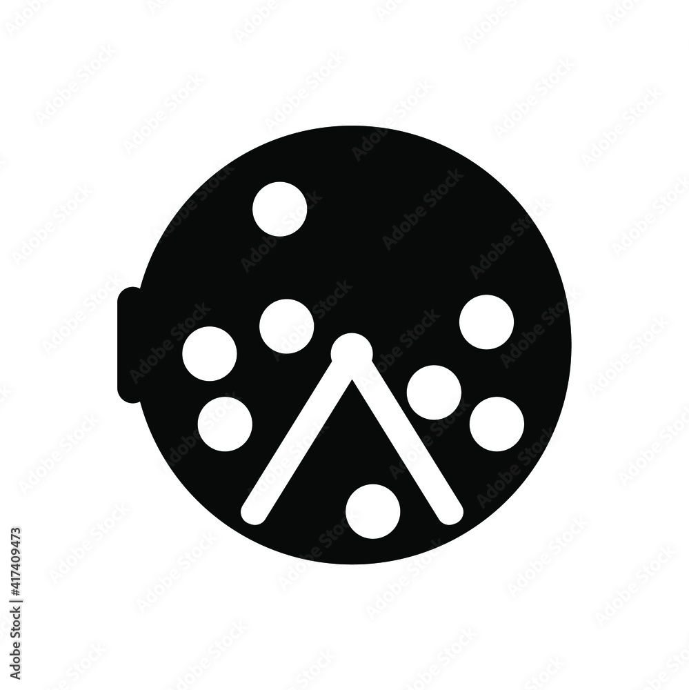 Fototapeta premium bingo icon