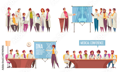 Medical Conference Composition Set