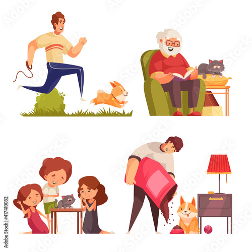 Pets Growth Stages Compositions