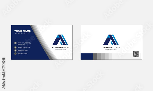 Simple and Unique business card design 