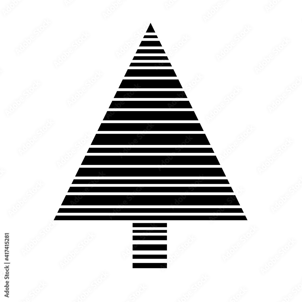abstract christmas tree. Single hand drawn New Year and Xmas tree. Doodle illustration for winter greeting cards, posters, stickers and seasonal design. abstract christmas tree. Single hand drawn New Year and Xmas tree. Doodle illustration for winter greeting cards, posters, stickers and seasonal design.
