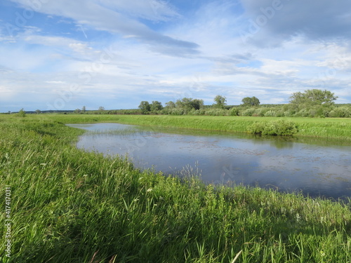 landscape, water, nature, lake, river, sky, summer, green, grass, blue, pond, tree, reflection, clouds, cloud, forest, meadow, beautiful, spring, field, beauty, outdoors, wetland, view, outdoor