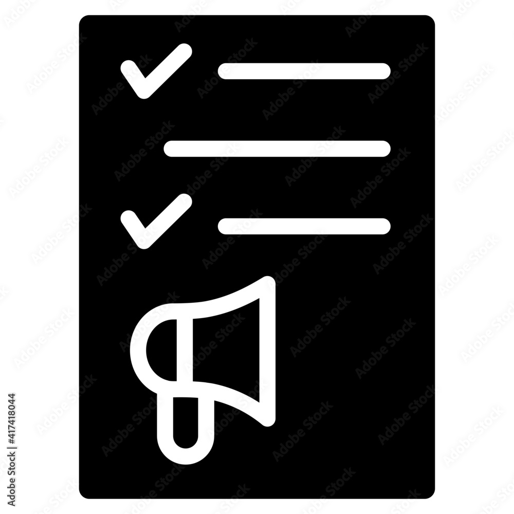 Avatar with checklist, worksheet icon Avatar with checklist, worksheet icon