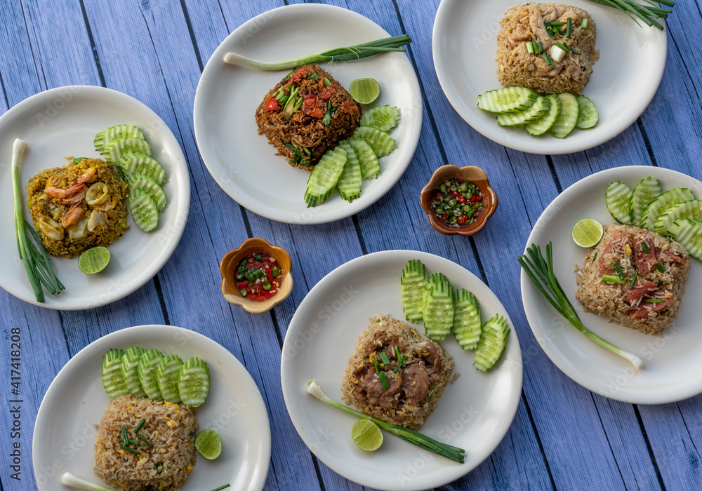 Thai Fried Rice Selections 