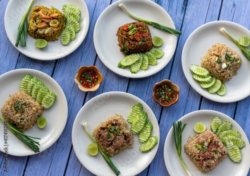 Thai Fried Rice Selections 
