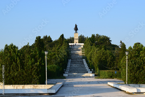 Stefan cel Mare, statue
Vaslui County, Romania photo