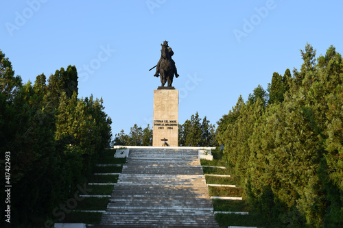 Stefan cel Mare, statue
Vaslui County, Romania photo
