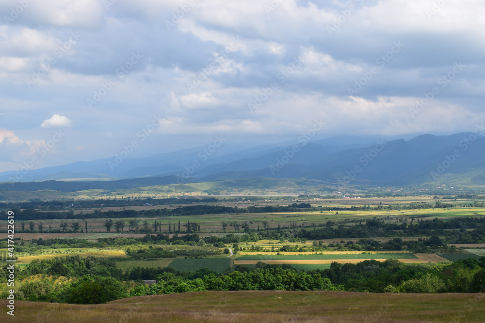 panorama over the hills panorama over the hills