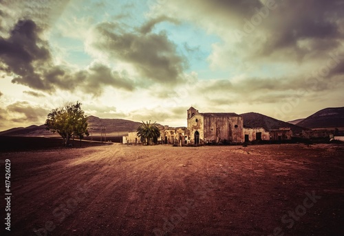 Obraz na plátně Cortijo del fraile