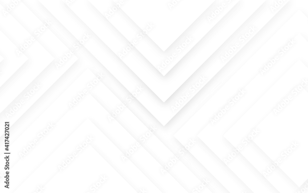 Modern abstract light white background vector. Elegant concept design with tringle. Creative white background.