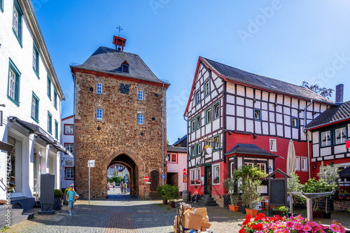 Tor, Bad Münstereifel, Eifel, Deutschland 