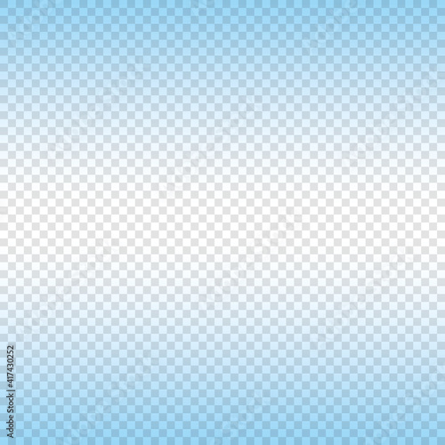 vector blue gradient background on transparent background 