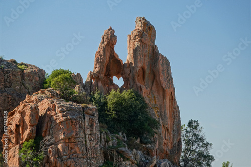 Le cœur des Calanques de Piana en Corse