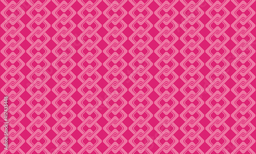 和柄 子持ち吉原繋ぎ シームレスパターン 背景素材 ピンク