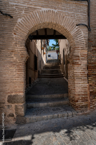 Arched Gateway, Toledo, Spain © smartin69