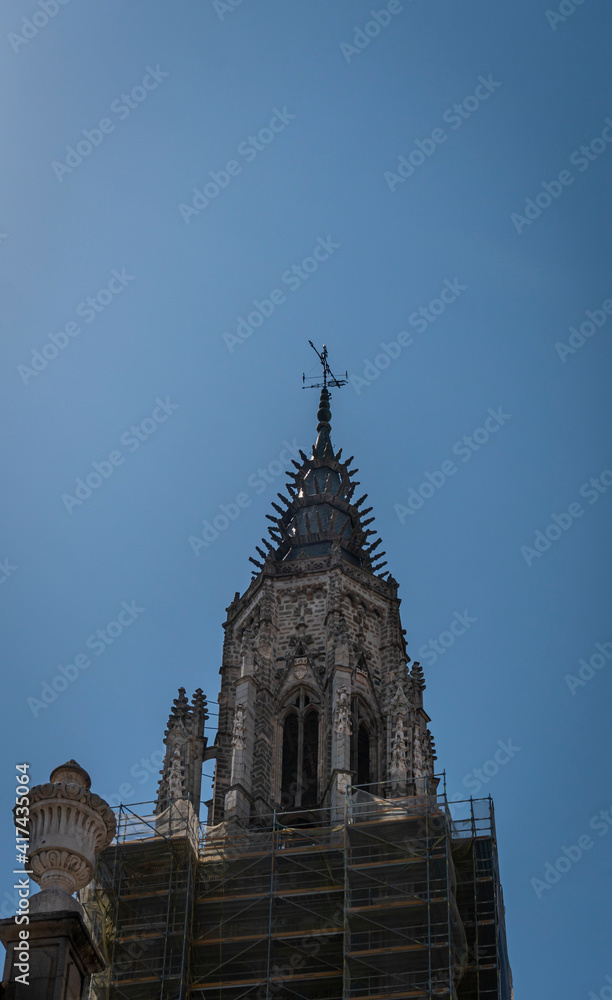 Church Spire, Toledo, Spain