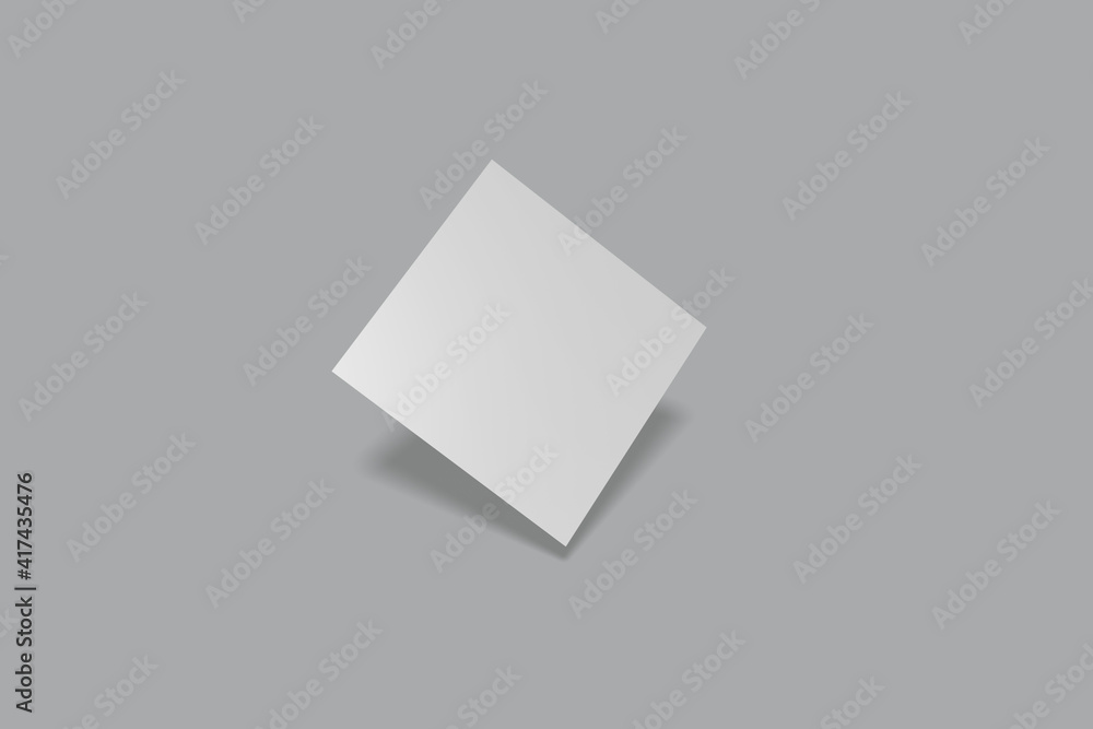 Business Card Square Mockup Business Card Square Mockup