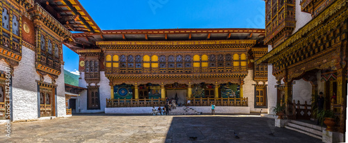 monastery Bhutan photo