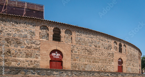 Toledo Bullring, Spain