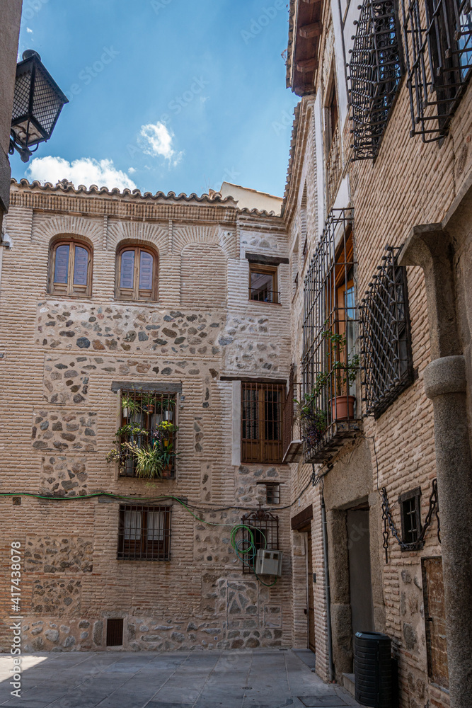 Obraz premium Architecture in Toledo, Spain