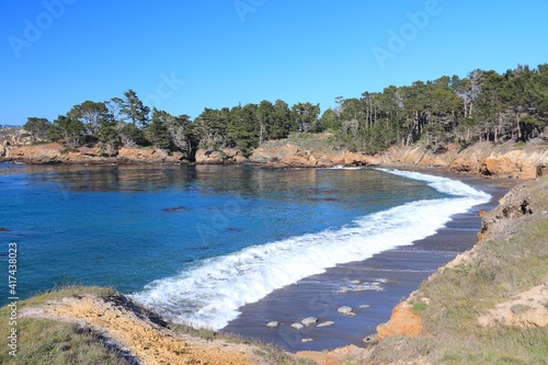 Point Lobos California - American beach