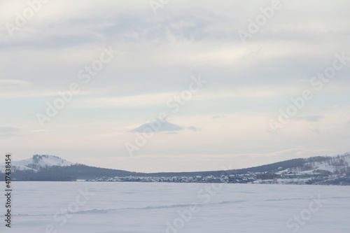 Lake Bannoe in South Ural © destillat
