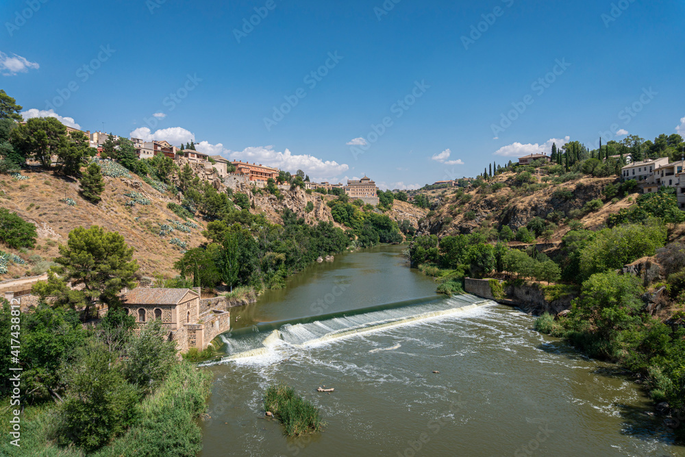 River Tagus, Toledo, Spain