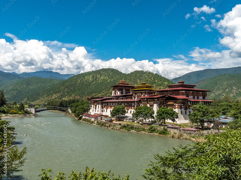 monastery Bhutan monastery Bhutan