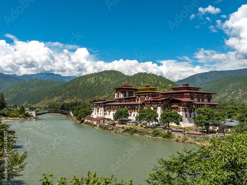 monastery Bhutan
