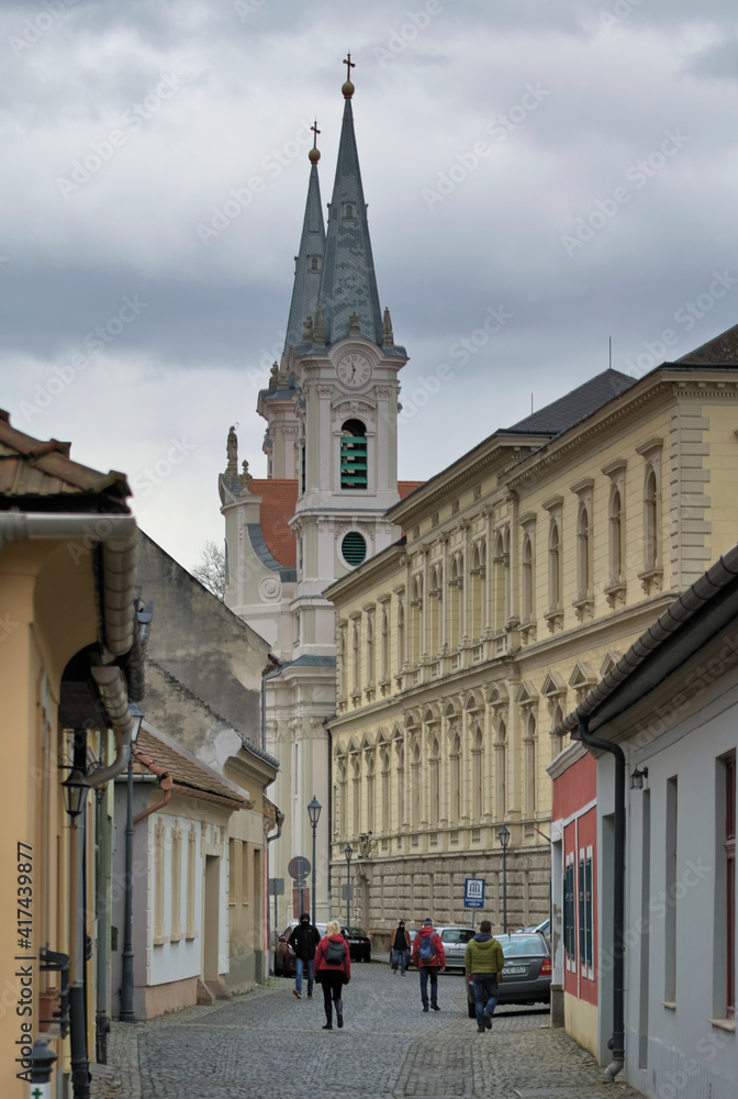 Obraz premium Old town