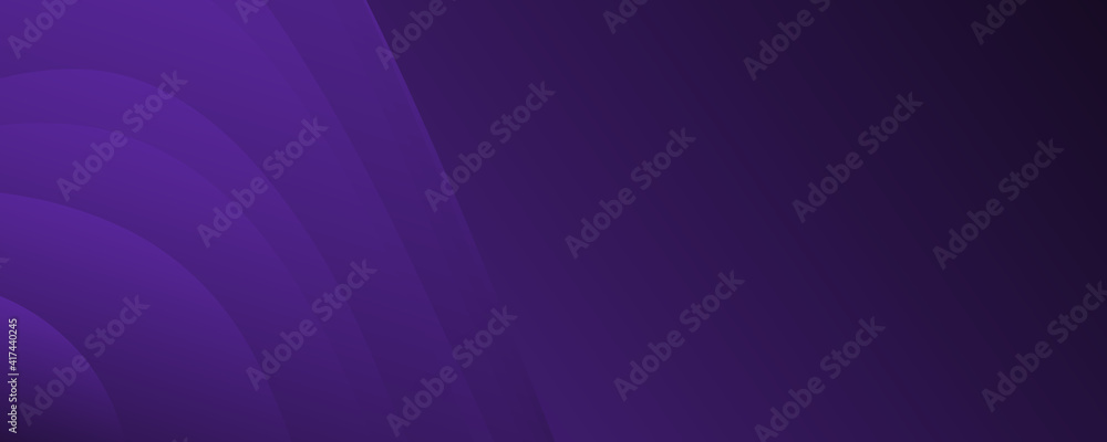 Dark violet background for wide banner with wave shapes. background illustration with moderate violet, dark orchid and very dark blue color and space for text or image. can be used as header or banner Dark violet background for wide banner with wave shapes. background illustration with moderate violet, dark orchid and very dark blue color and space for text or image. can be used as header or banner