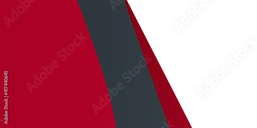 Simple black red yellow orange white abstract background.  orange and red vector background hot color tone frame and square angle with black dark space for text and message modern artwork design