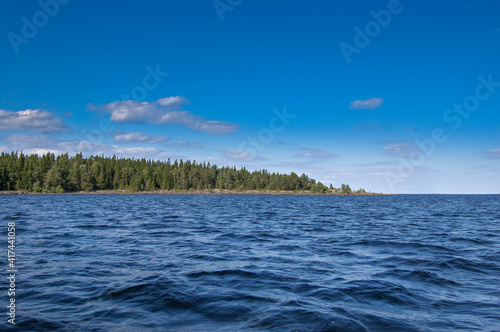 Island in Lake Ladoga