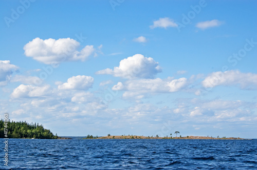 Island in Lake Ladoga © Андрей Медведев