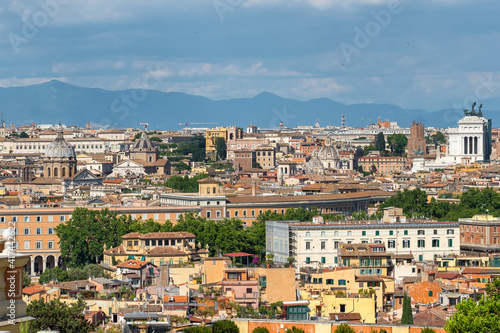 Cityscape of Rome at sunny day, Italy. © Mazur Travel