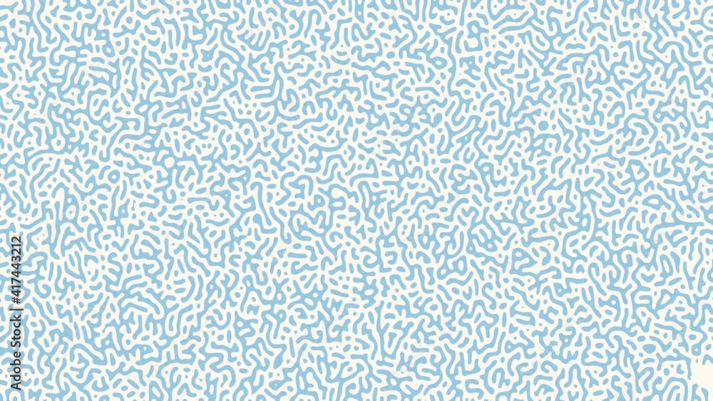 Turing pattern. Animated drawing, decorative video background. Turing pattern. Animated drawing, decorative video background.