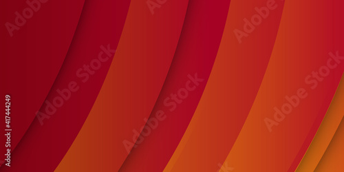 Modern yellow red orange fire abstract background with wave curve geometric shapes. Burning fire flames. Abstract background. Modern pattern. Vector illustration for design.