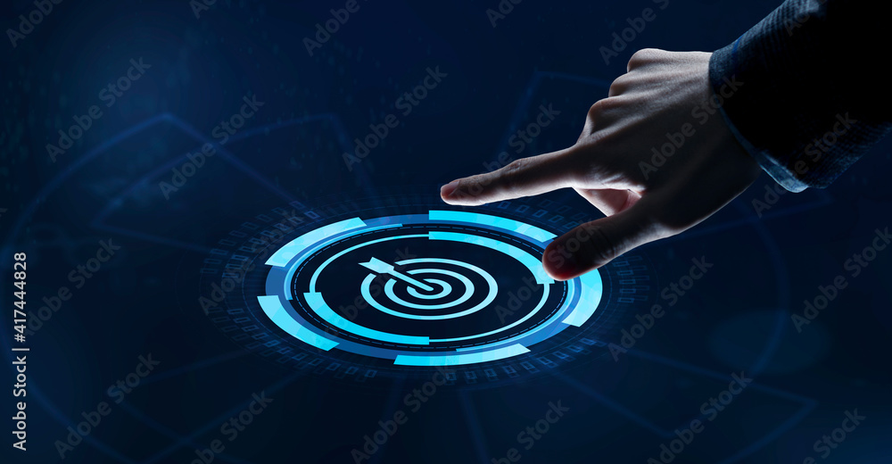 Fototapeta premium Internet, business, Technology and network concept. Skill Knowledge Ability.