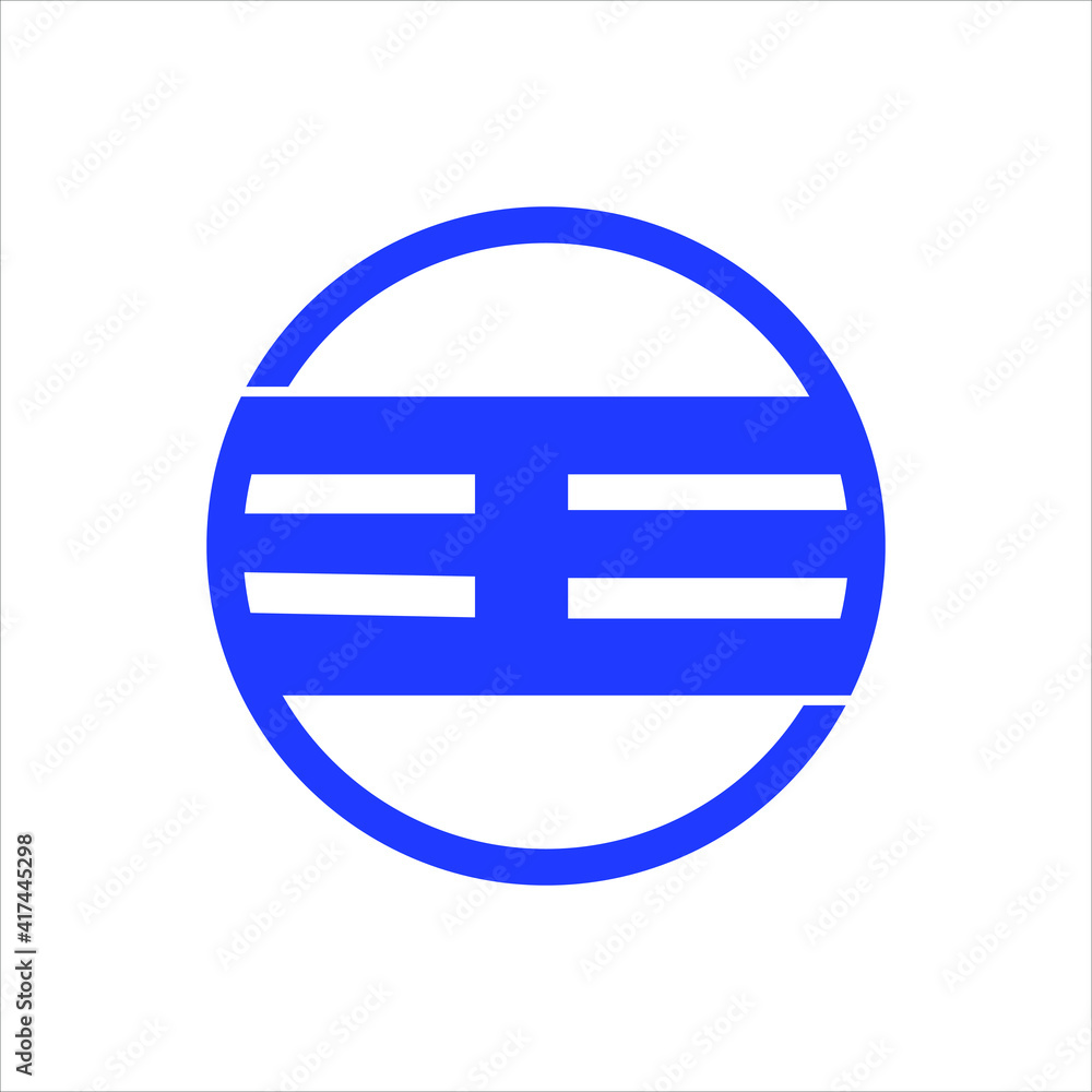 BE logo letter design background white and blue BE logo letter design background white and blue