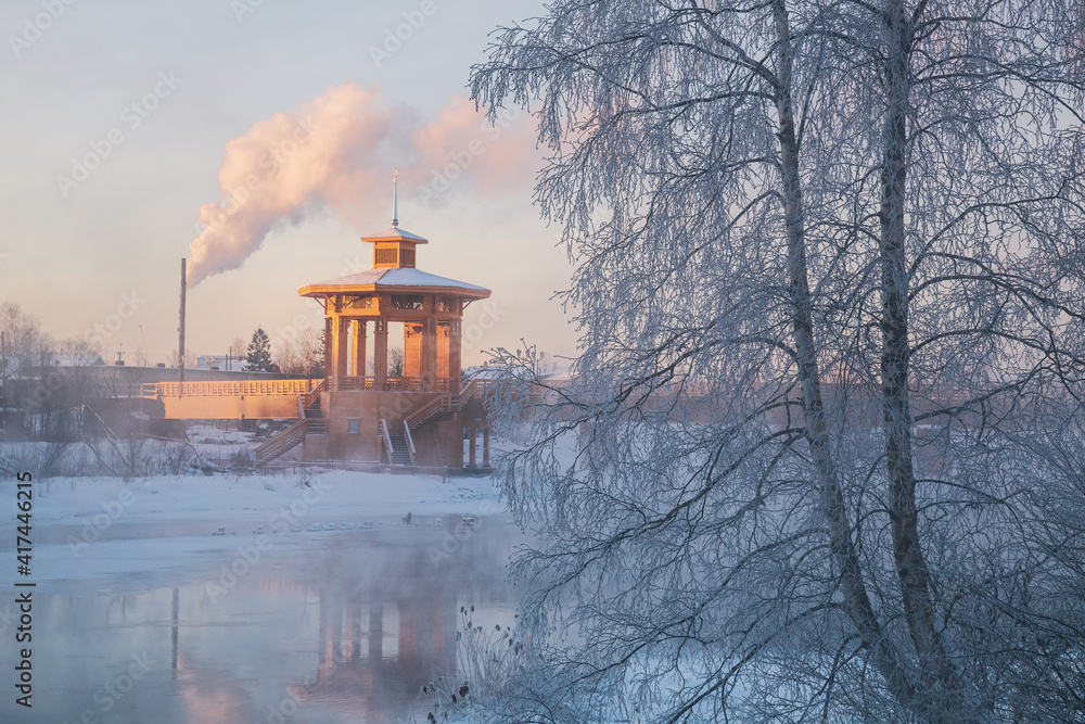 Winter in Vyregra
