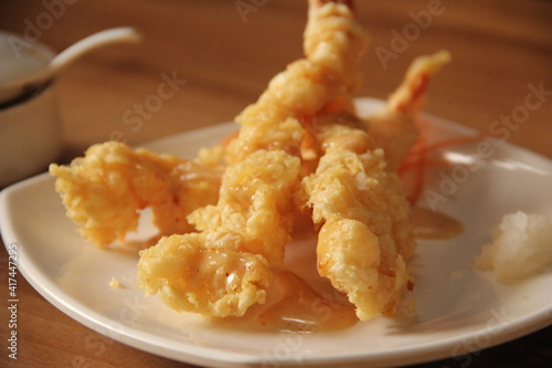 Ebi Furai, Fried Shrimp, Tempura