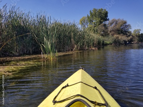 Kayak in the Lake